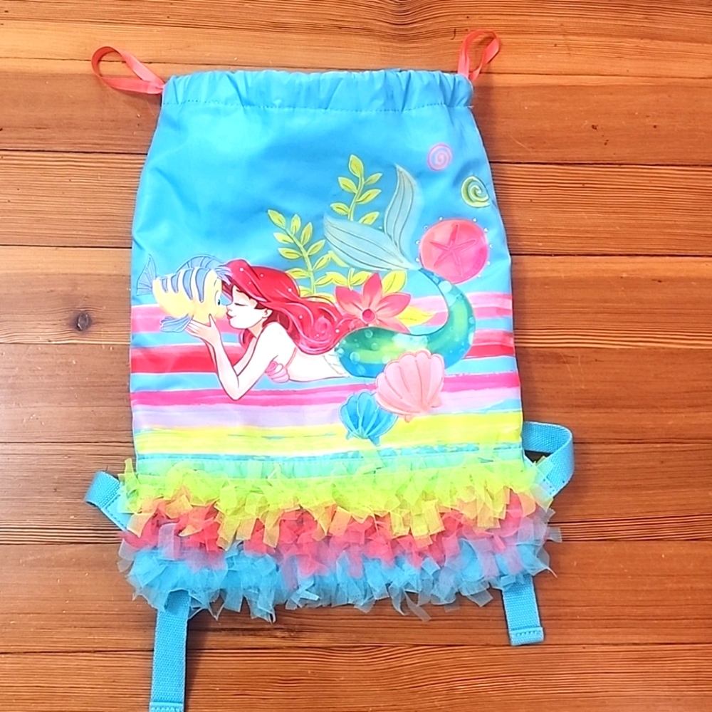 Disney mermaid backpack